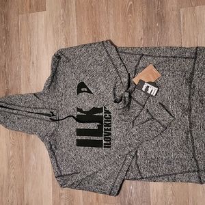 ILKB Unisex Hoodie Sweatshirt Size XL NWT